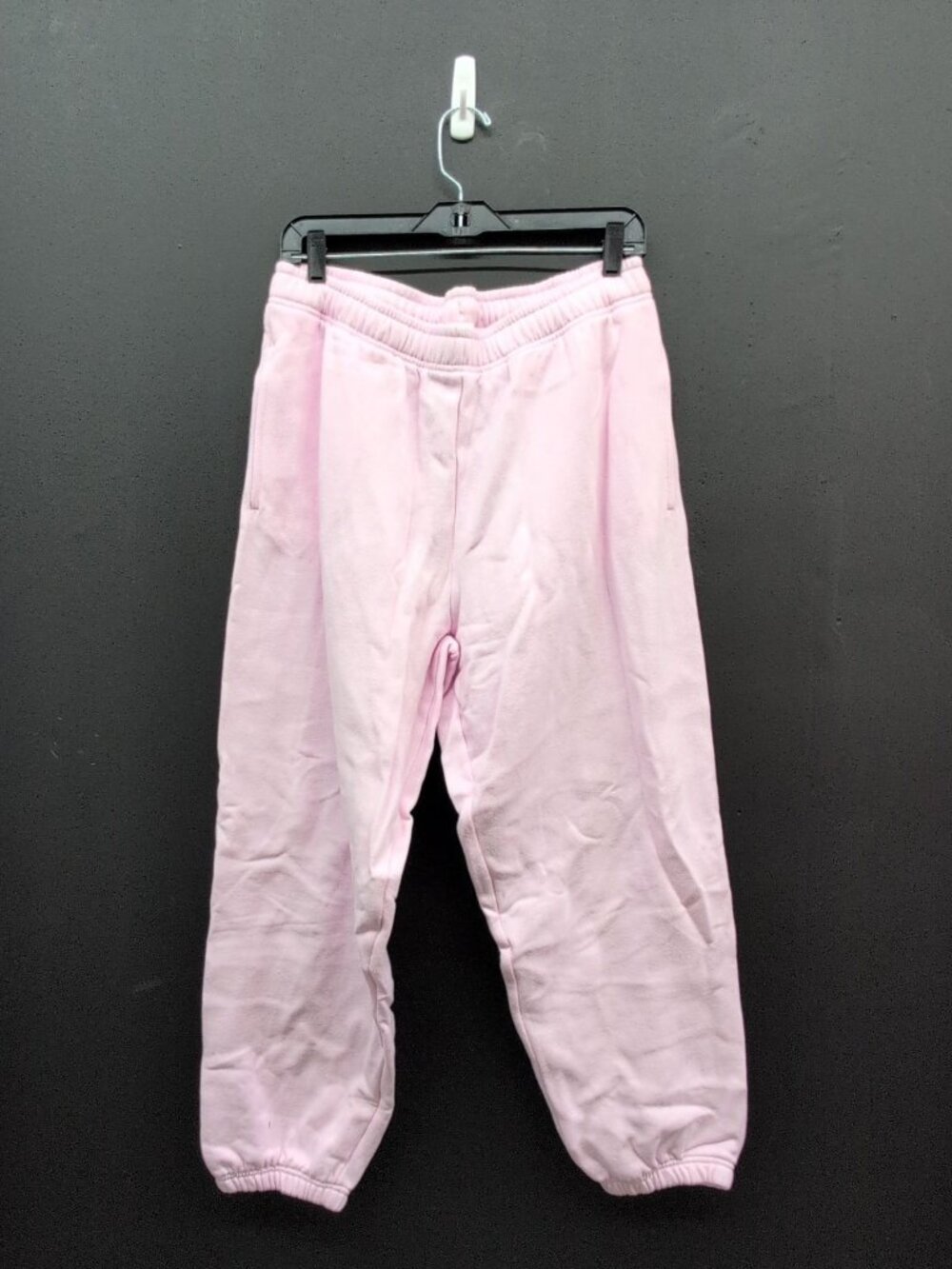Victoria Secret PINK Campus Fleece Sweatpants Size Large Light Pink